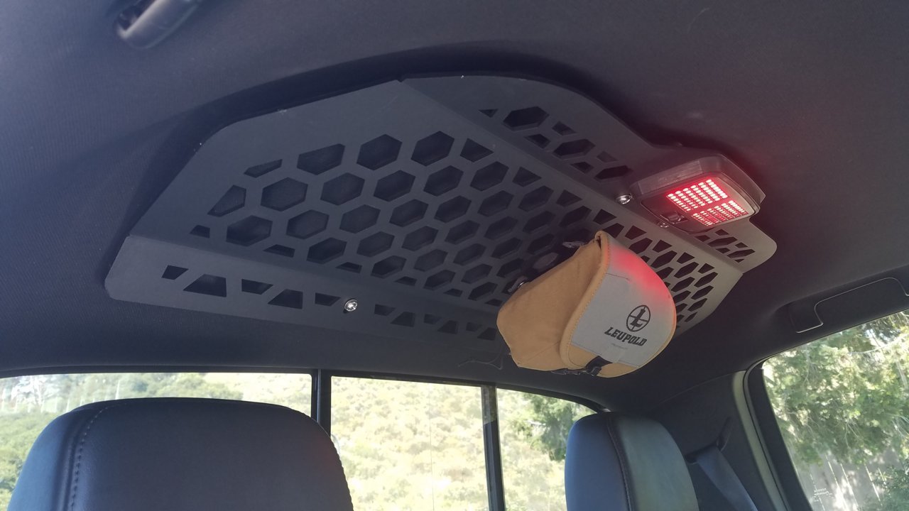 Toyota Tacoma Overhead HexRack w/ Sunroof