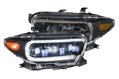 Toyota Tacoma (16-23): XB LED Headlights WHITE DRL