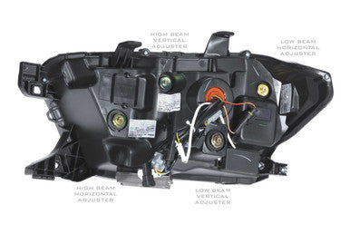 Toyota Tacoma (16-23): XB LED Headlights WHITE DRL