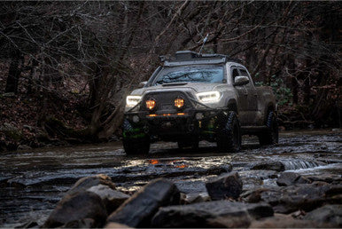 Toyota Tacoma (16-23): XB LED Headlights WHITE DRL