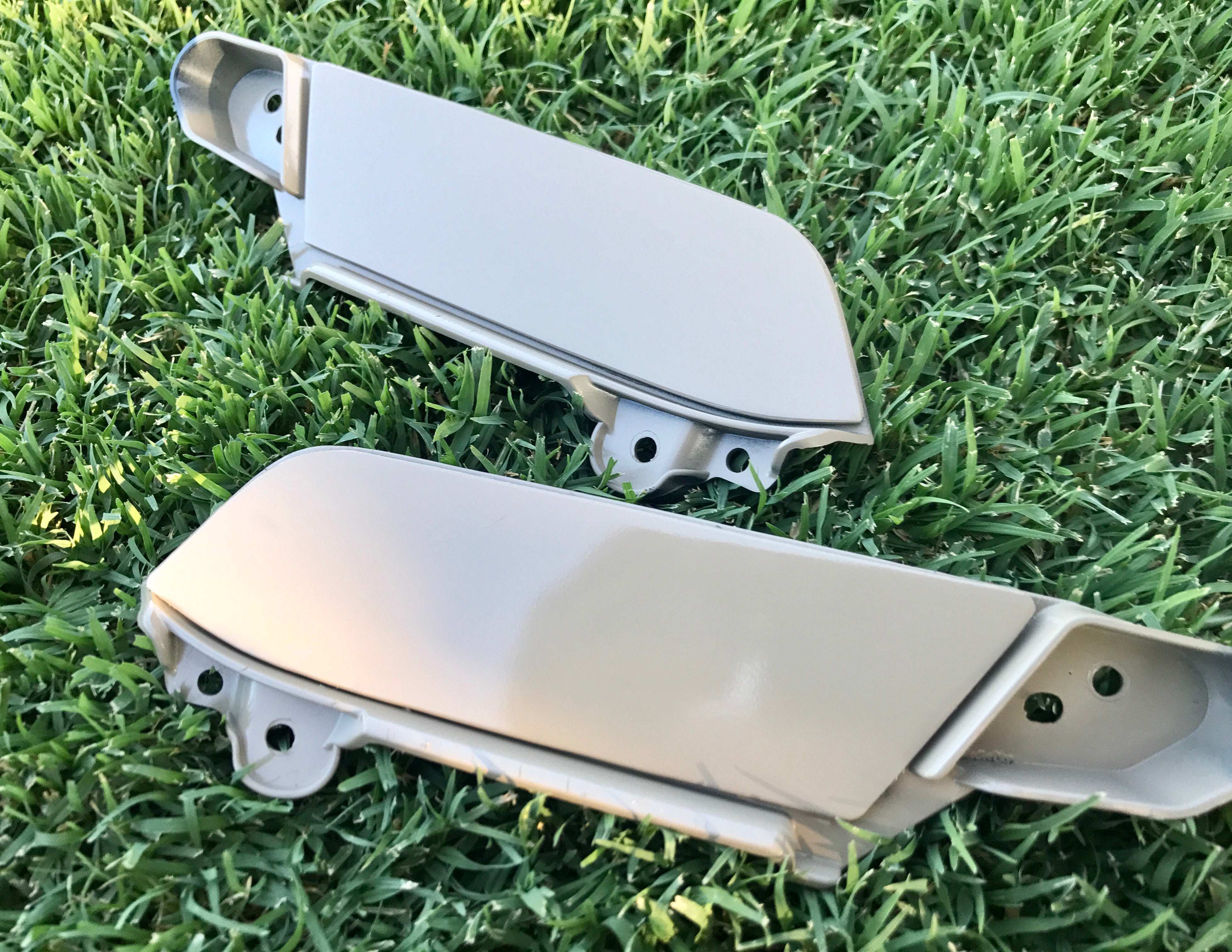 Toyota Tacoma Headlight Trim Plates