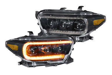 Toyota Tacoma (16-23): XB LED Headlights AMBER DRL