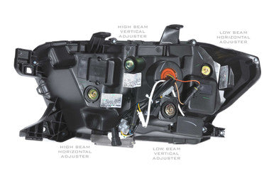 Toyota Tacoma (16-23): XB LED Headlights AMBER DRL