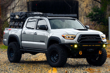 Toyota Tacoma (16-23): XB LED Headlights AMBER DRL
