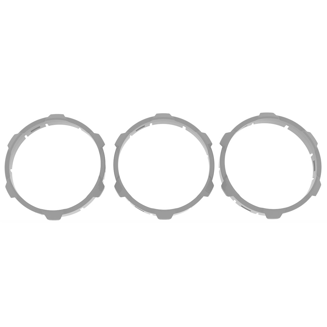 Toyota Tacoma Climate Control Rings