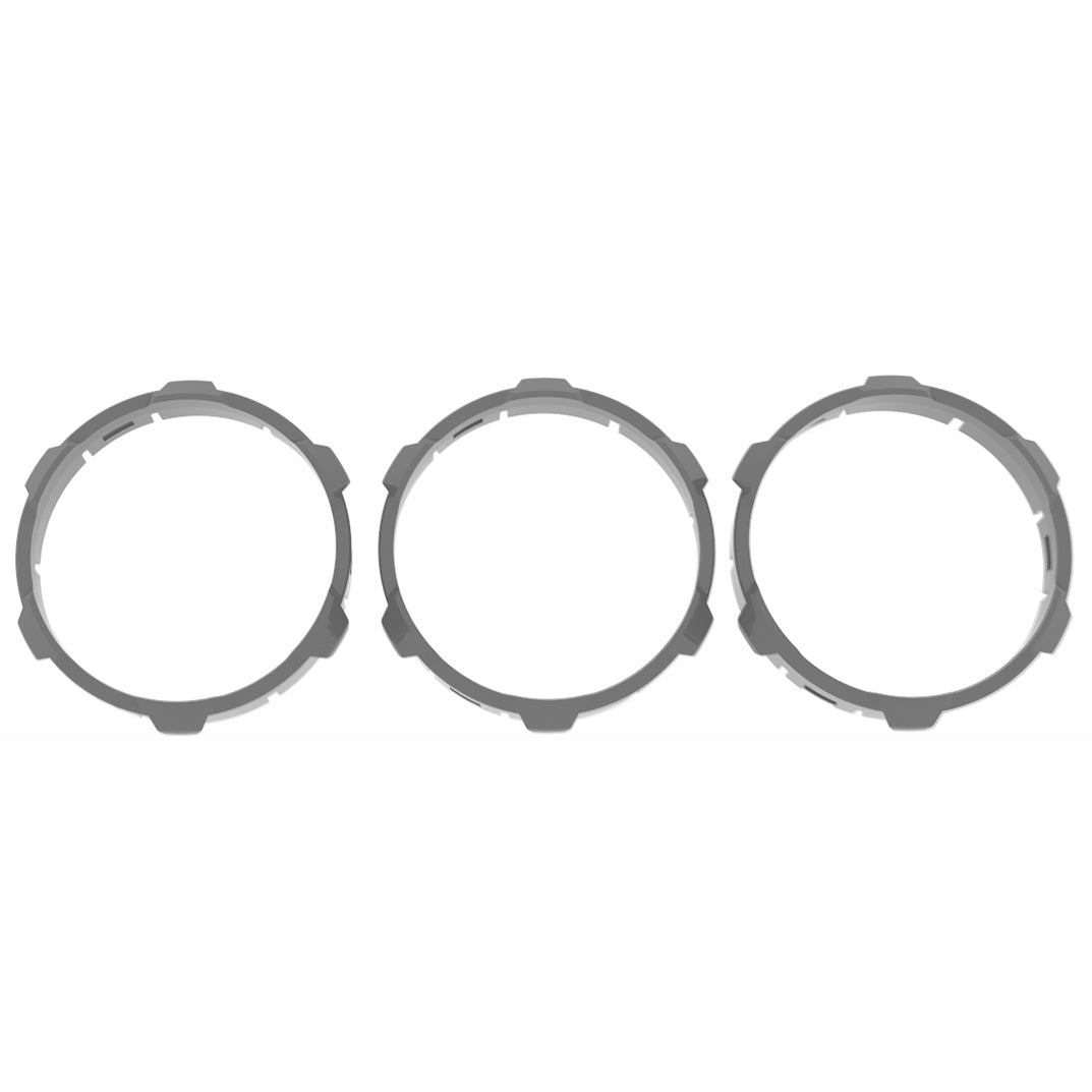 Toyota Tacoma Climate Control Rings