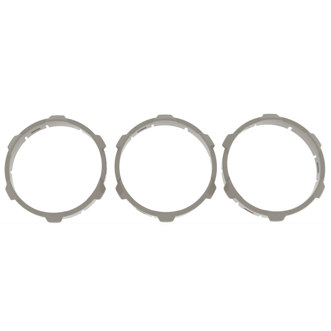 Toyota Tacoma Climate Control Rings