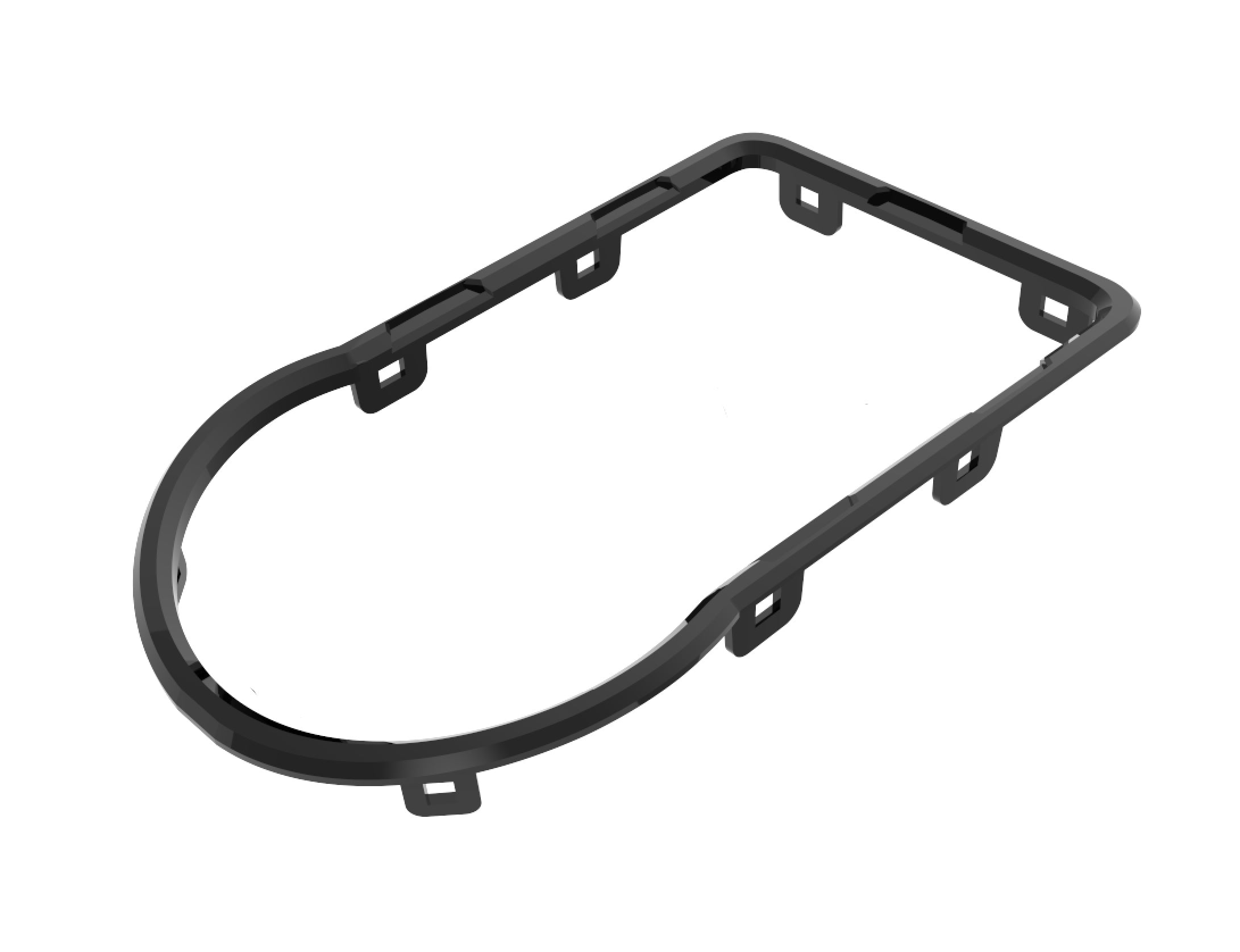 Toyota Tacoma Interior Chrome Delete Kit