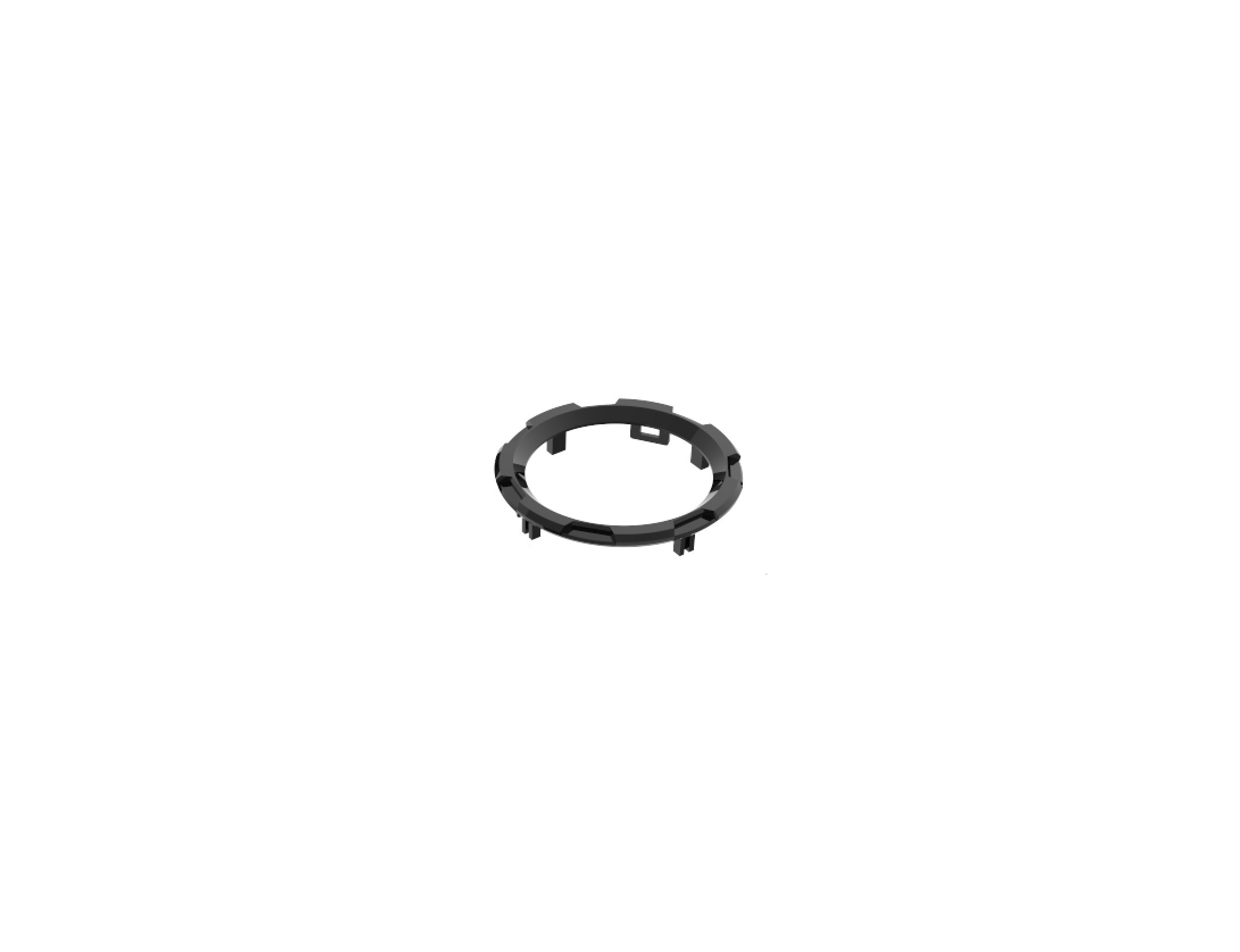 Toyota Tacoma Interior Chrome Delete Kit