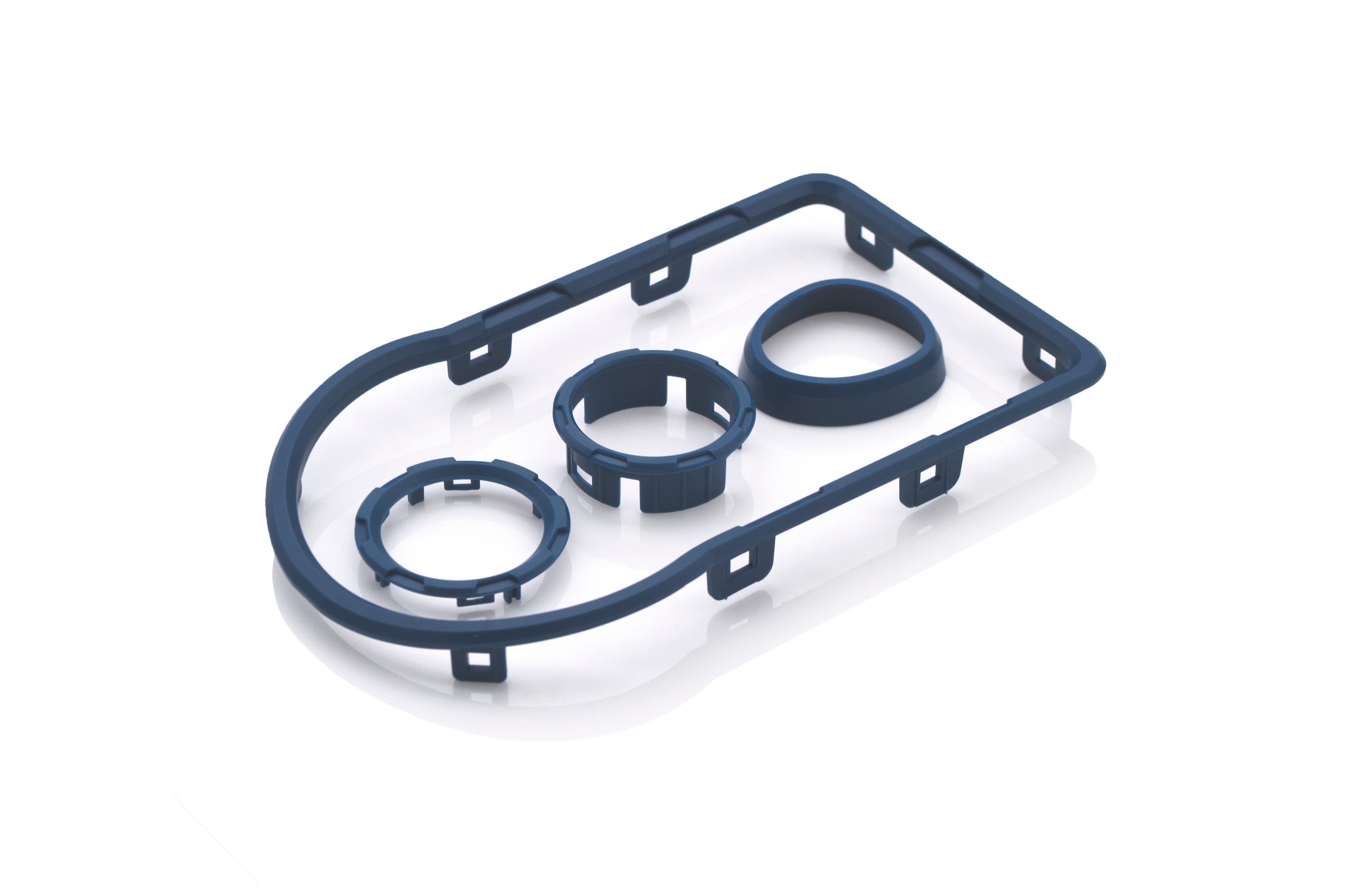 Toyota Tacoma Interior Chrome Delete Kit