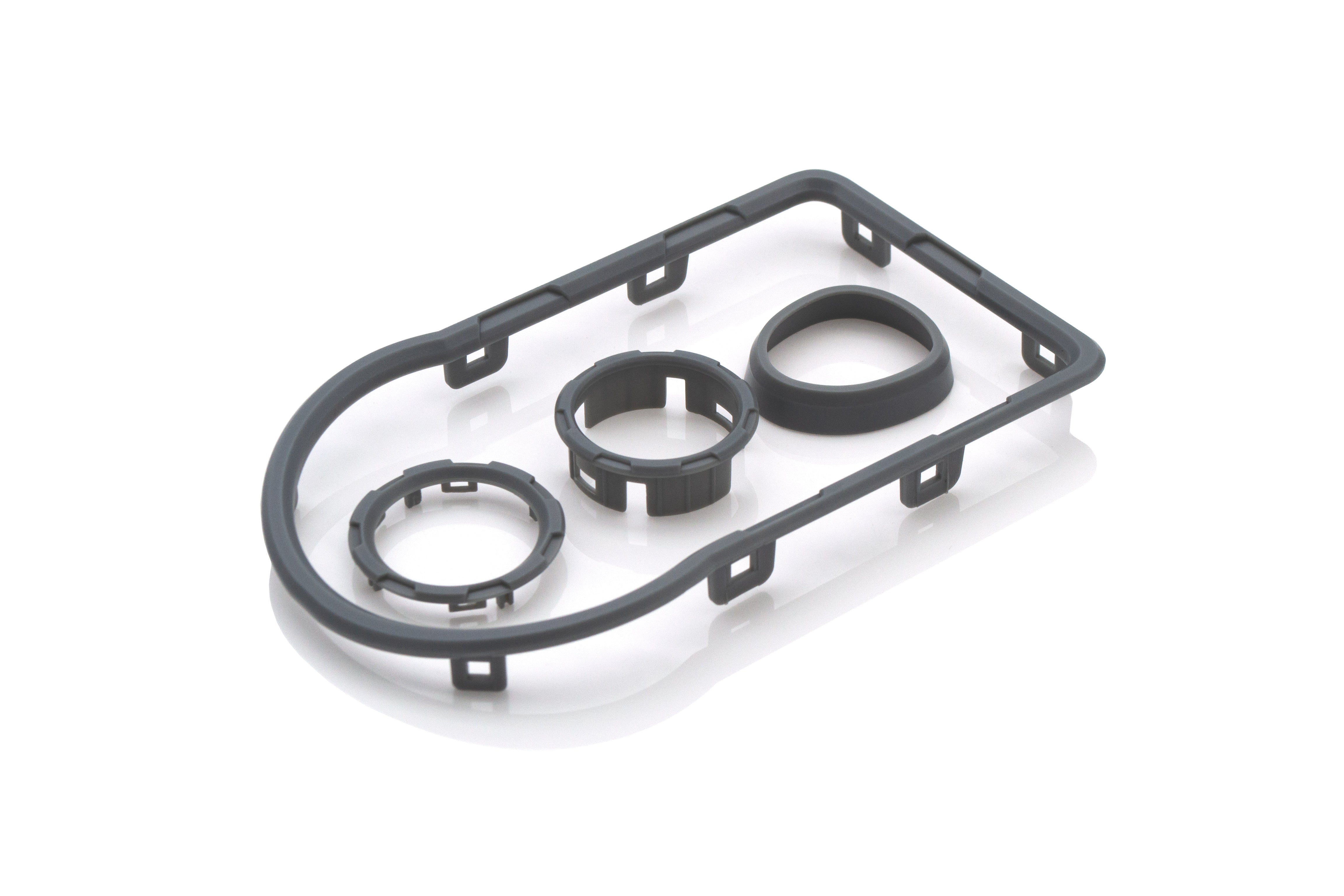 Toyota Tacoma Interior Chrome Delete Kit