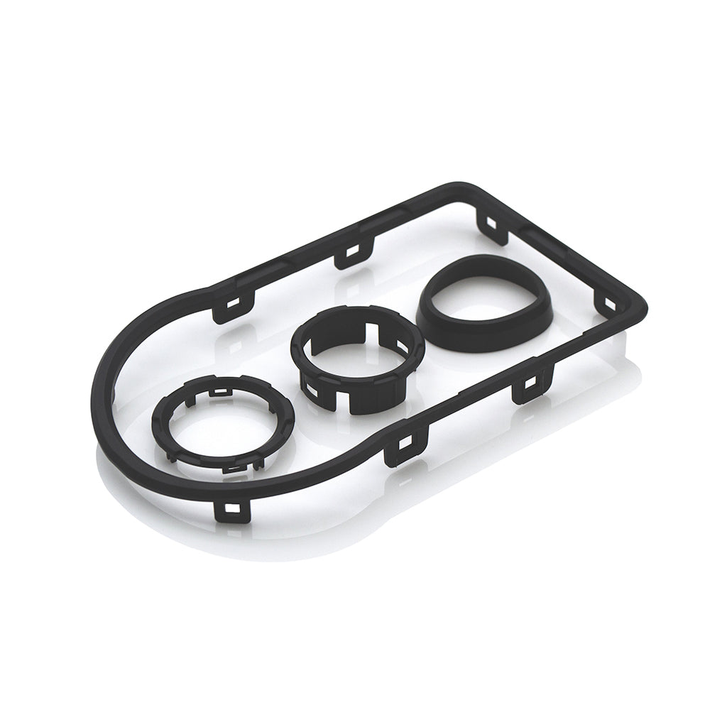Toyota Tacoma Interior Chrome Delete Kit