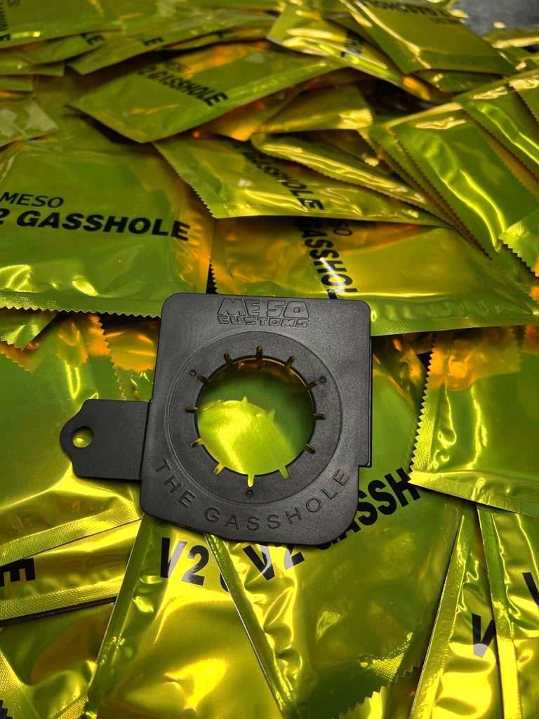 Toyota Tacoma Gen3 Gasshole