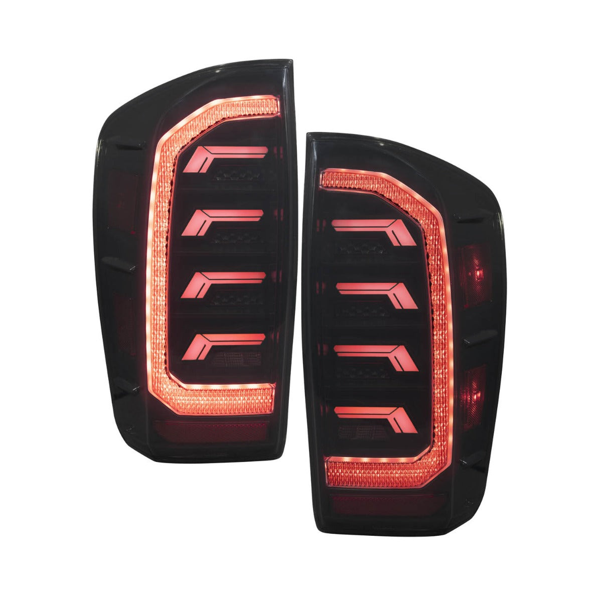 2016-2021 Toyota Tacoma LED Tail Lights Pair Form Lighting - premium lighting for vehicles.