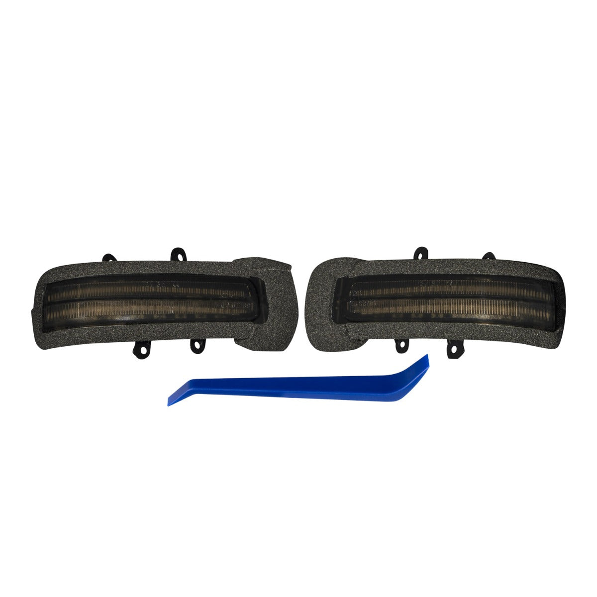 2012-2015 Toyota Tacoma LED Mirror Lights Pair, Smoke Form Lighting - premium lighting for vehicles.
