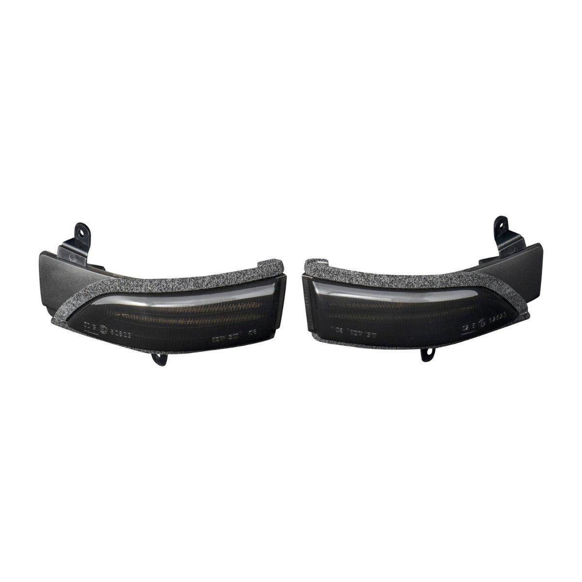 2013-2015 Subaru XV Crosstrek LED Mirror Lights Pair, Smoke Form Lighting - premium lighting for vehicles.