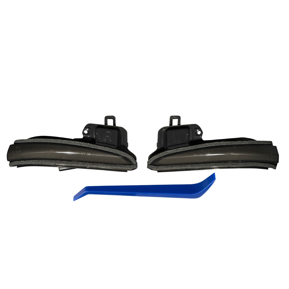 2016-2023 Toyota Tacoma LED Mirror Lights Pair, Smoke Form Lighting - premium lighting for vehicles.