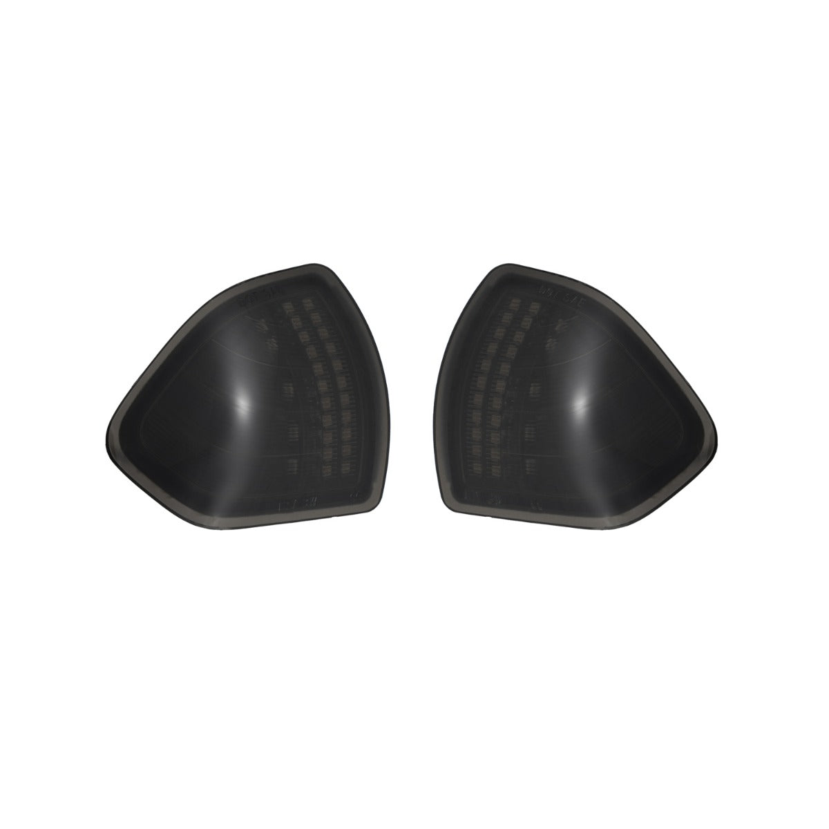 2010-2018 Ram 2500/3500 LED Mirror Lights Pair, Smoke Form Lighting - premium lighting for vehicles.