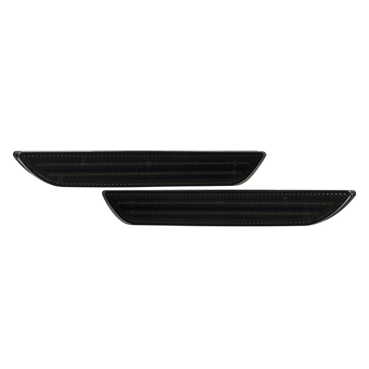 2015-2023 Ford Mustang LED Sidemarkers Pair, Smoke Form Lighting - premium lighting for vehicles.