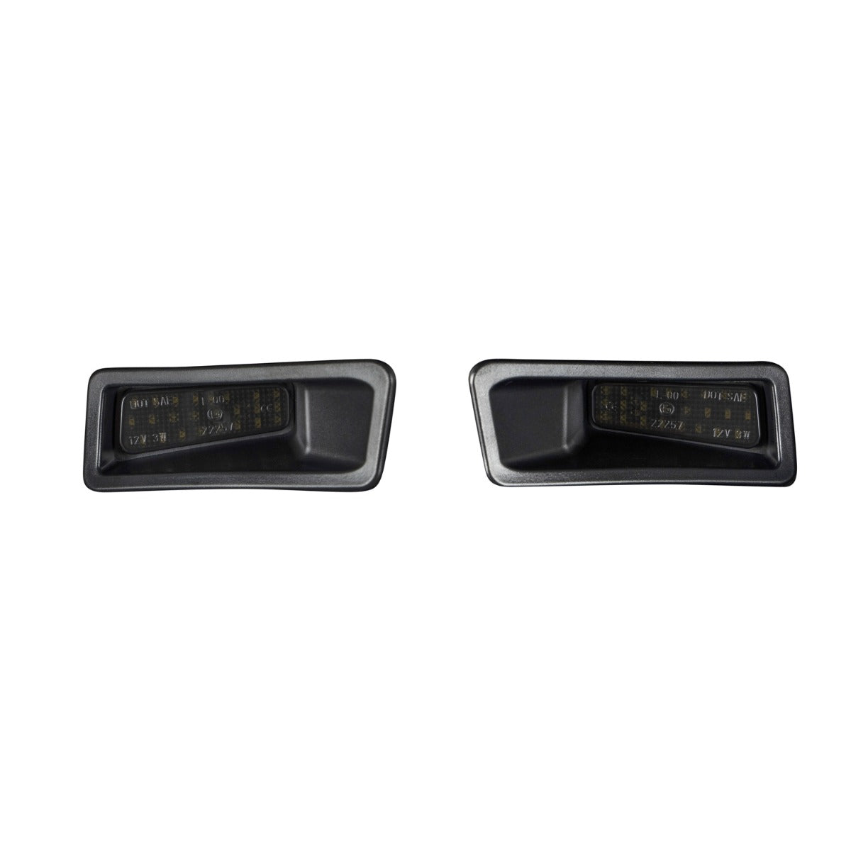 2019-2023 Ram 1500 LED License Plate Lights Pair, Clear Form Lighting - premium lighting for vehicles.