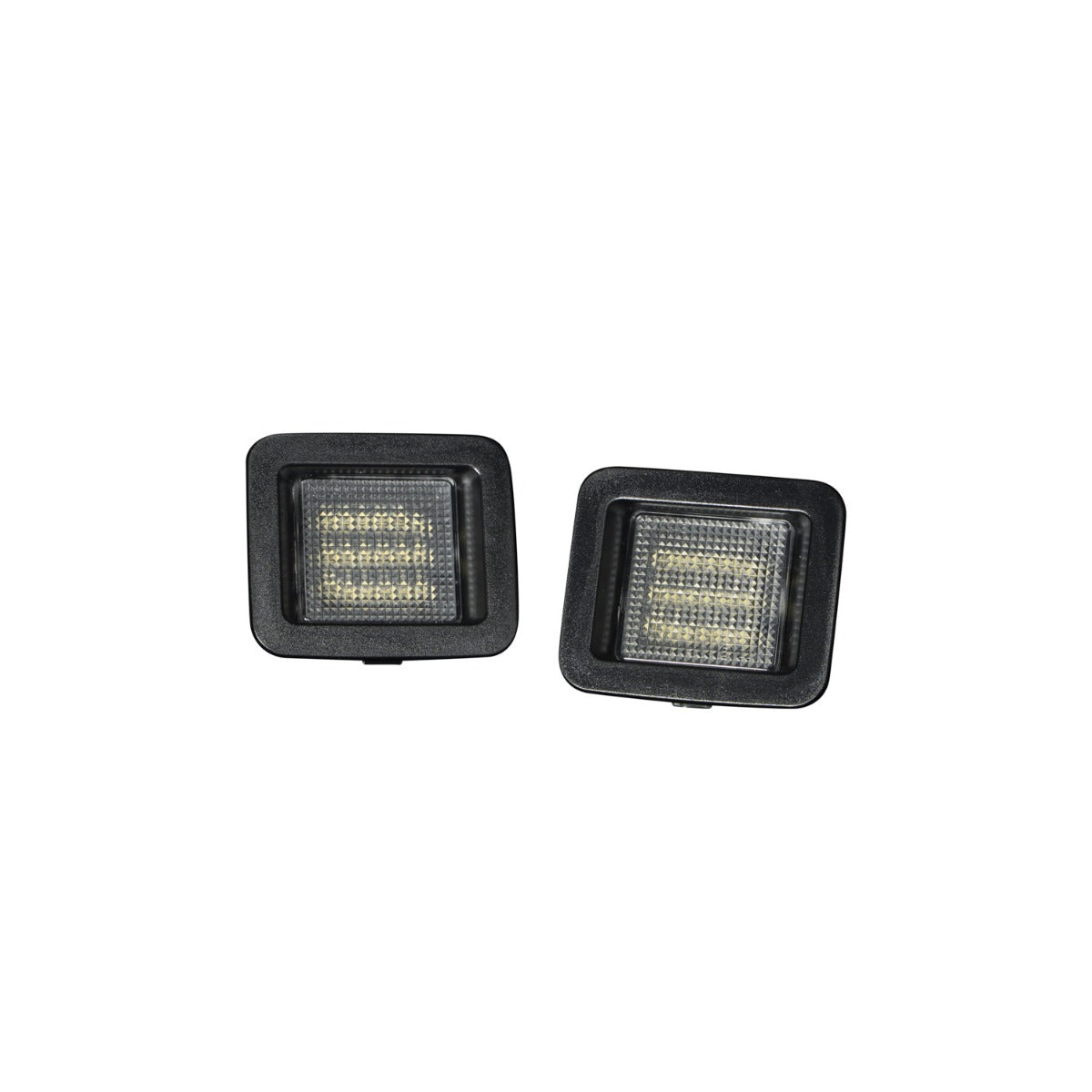 2015-2023 Ford F-150 LED License Plate Lights Pair, Clear Form Lighting - premium lighting for vehicles.
