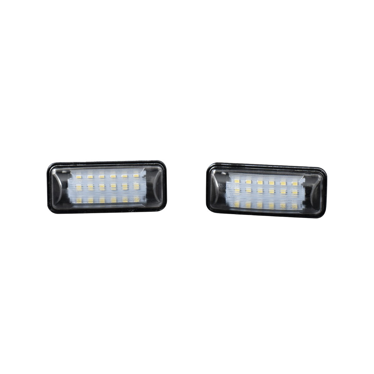 2008-2021 Subaru WRX STi LED License Plate Lights Pair, Clear Form Lighting - premium lighting for vehicles.