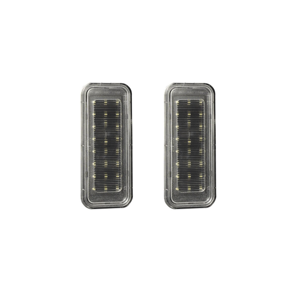 2020-2023 Toyota Tacoma LED Bed Lights Pair, Clear Form Lighting - premium lighting for vehicles.
