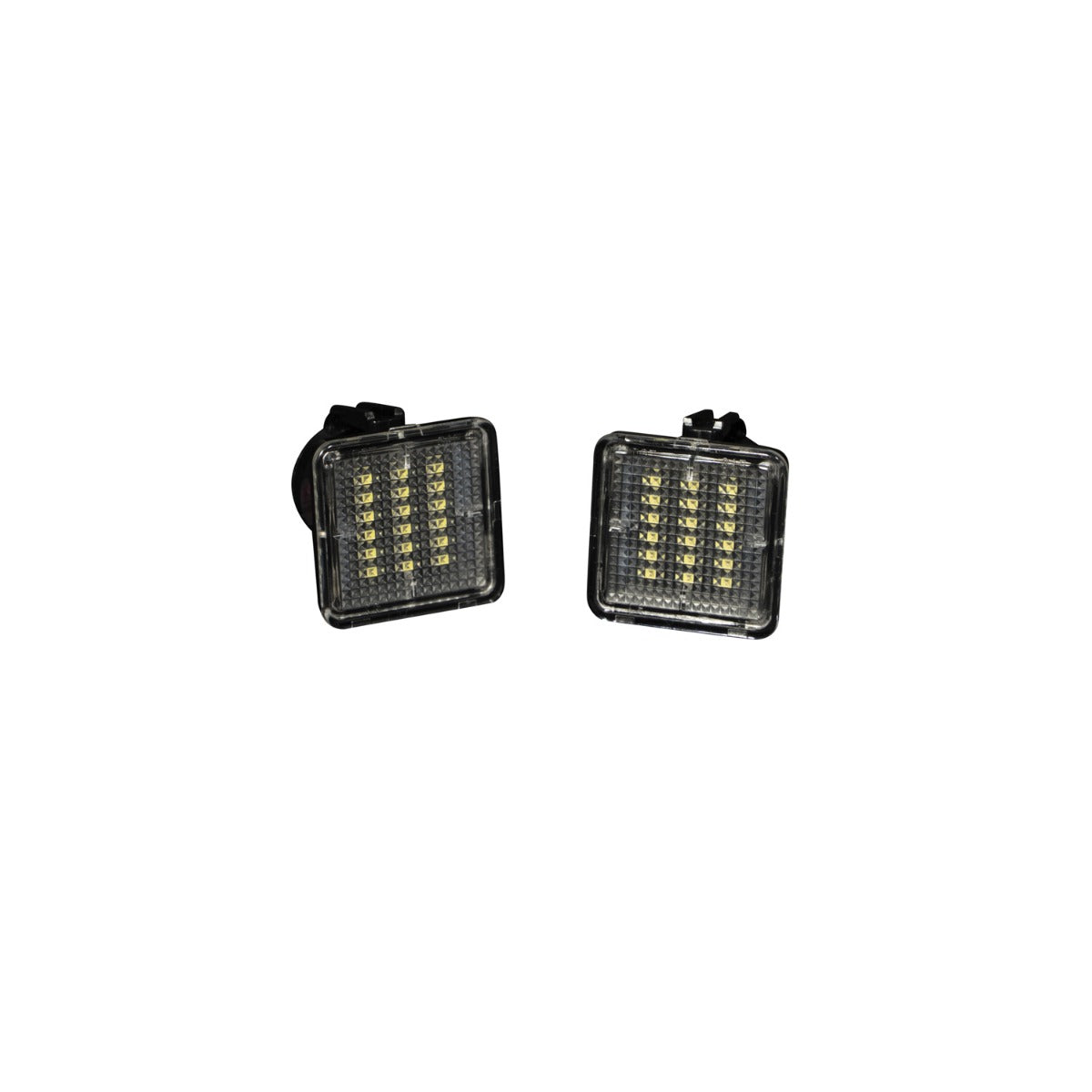 2016-2023 Toyota Tacoma LED License Plate Lights Pair, Clear Form Lighting - premium lighting for vehicles.