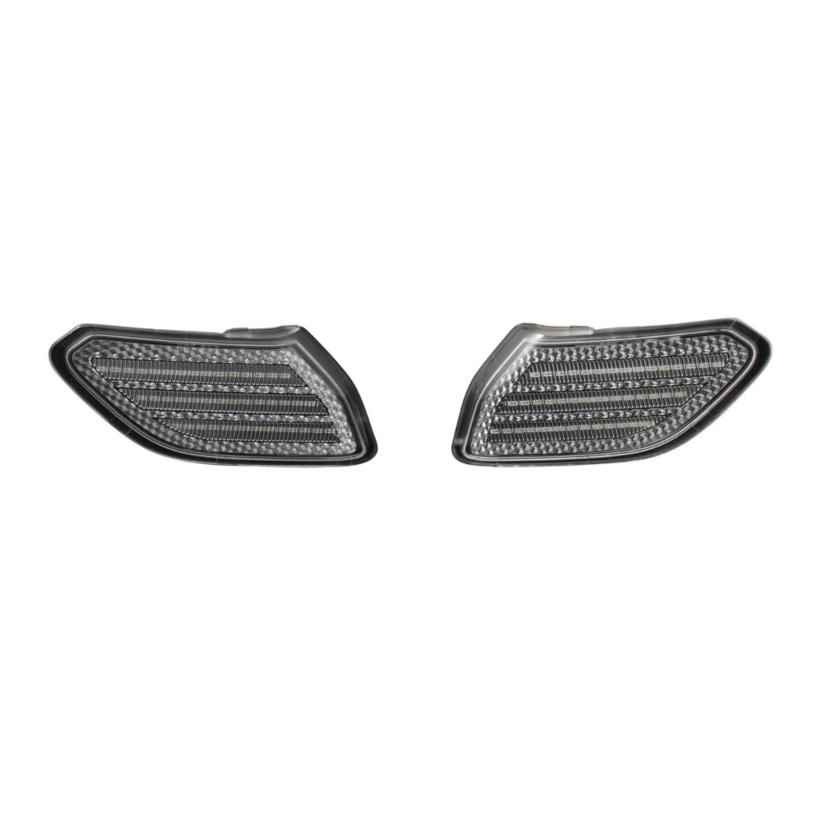 2020-2024 Jeep Gladiator LED Sidemarkers Pair, Clear Form Lighting - premium lighting for vehicles.