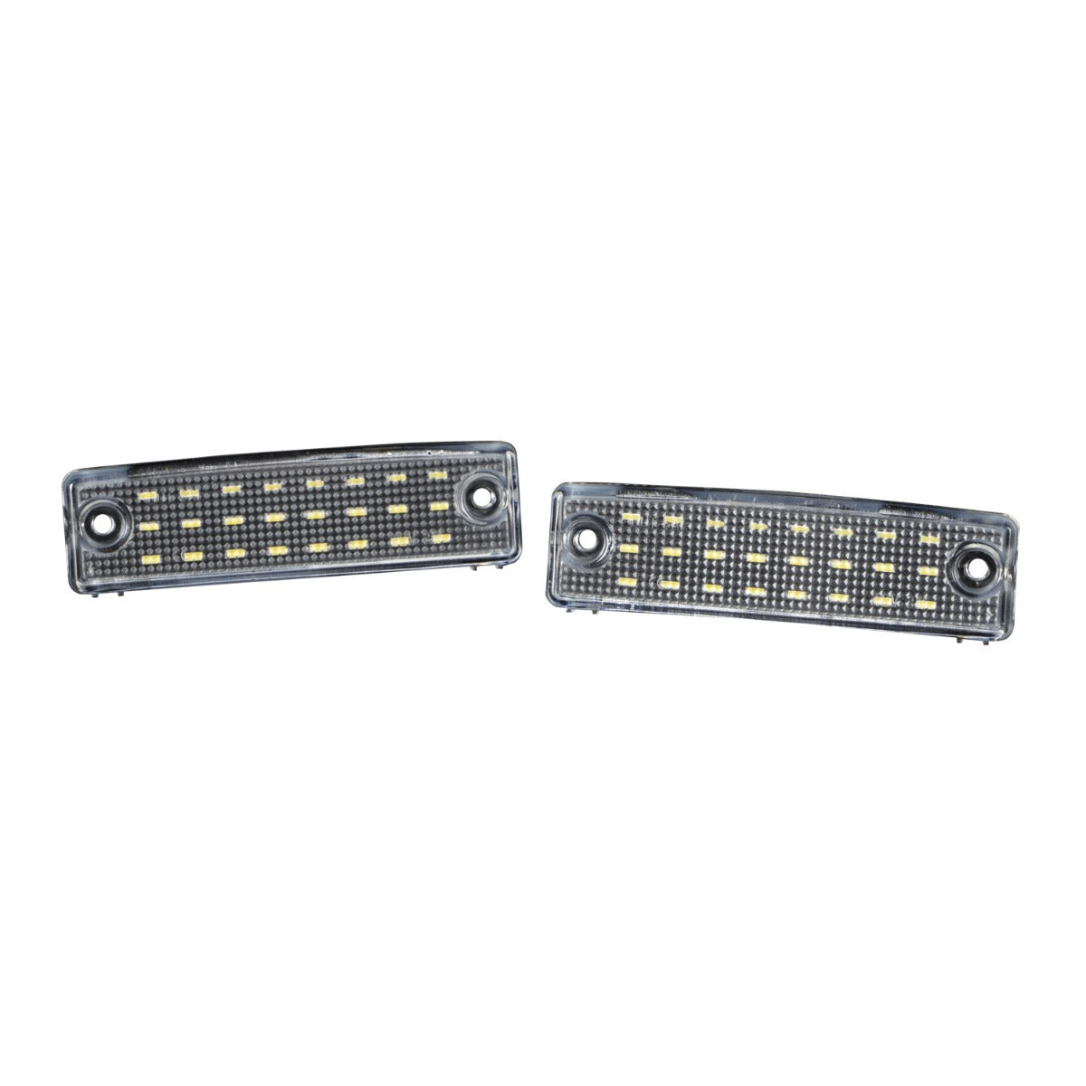 2014-2024 Toyota 4Runner LED License Plate Lights Pair, Clear Form Lighting - premium lighting for vehicles.