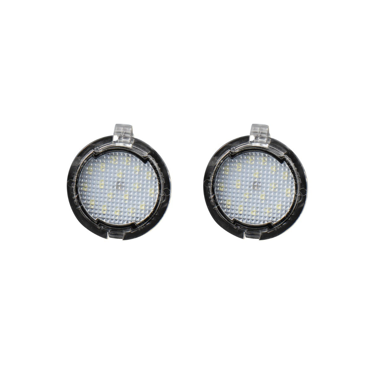 2007-2015 Lincoln MKX LED Puddle Lights Pair, Clear Form Lighting - premium lighting for vehicles.