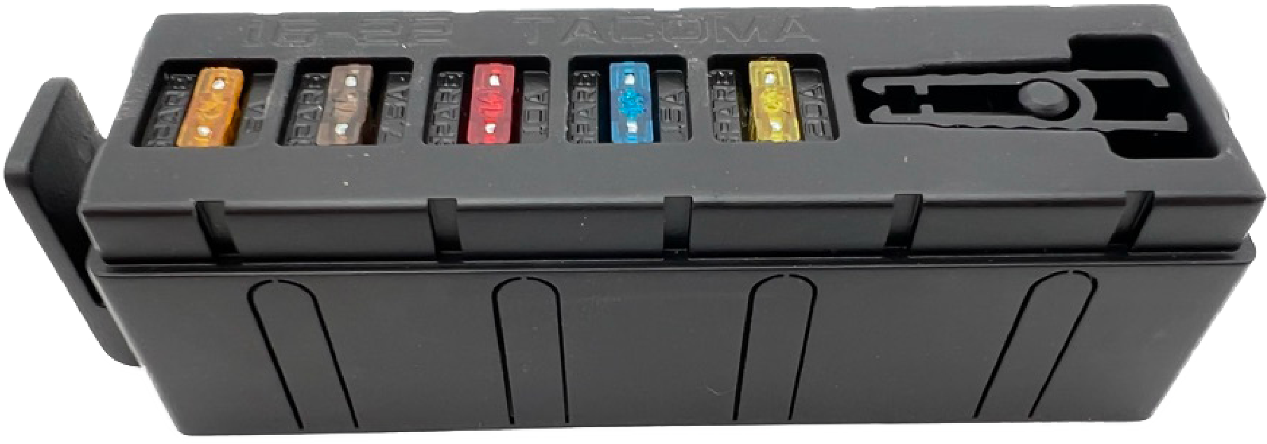 Toyota Tacoma Extended Fuse Cover V2