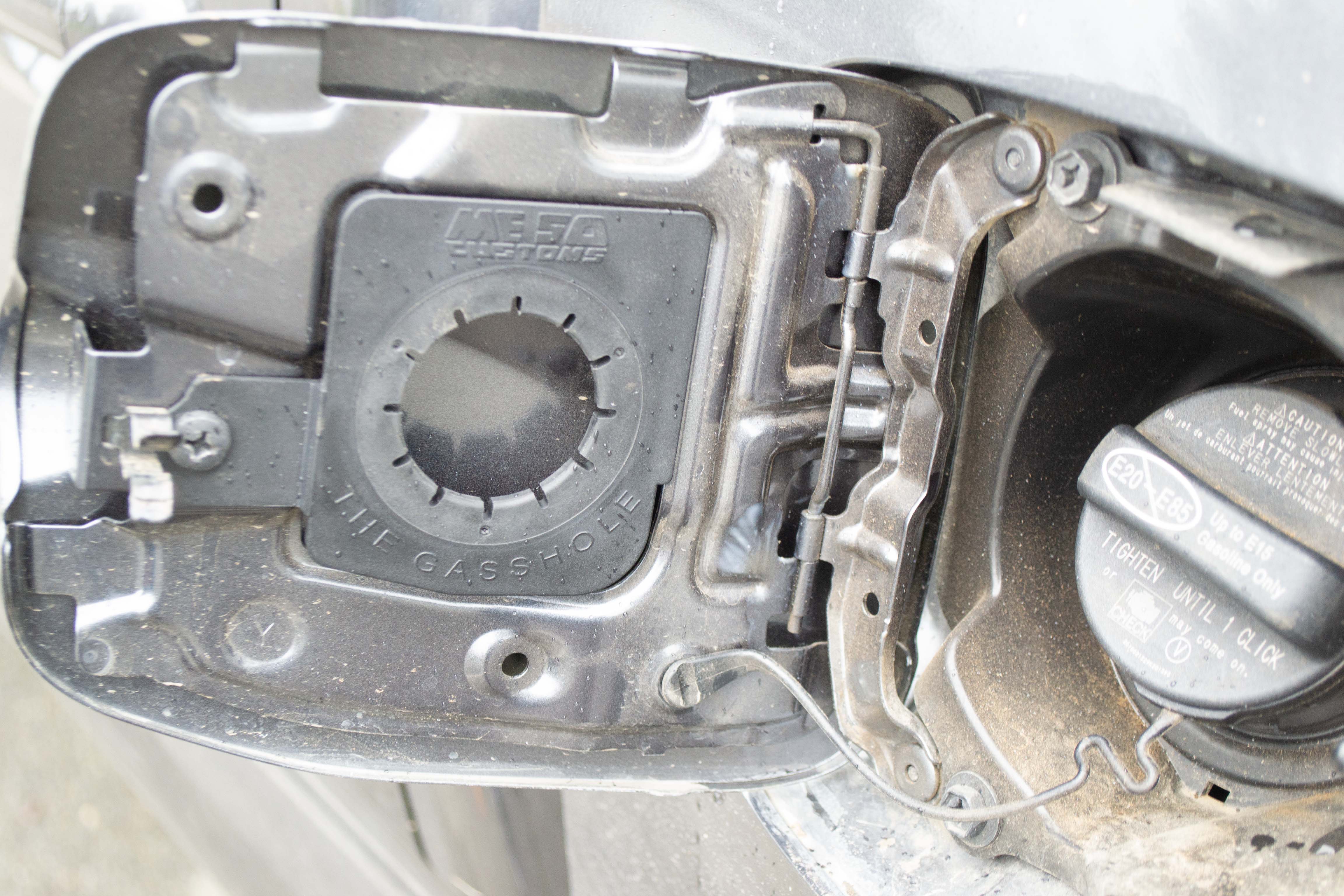 Toyota Tacoma Gen3 Gasshole