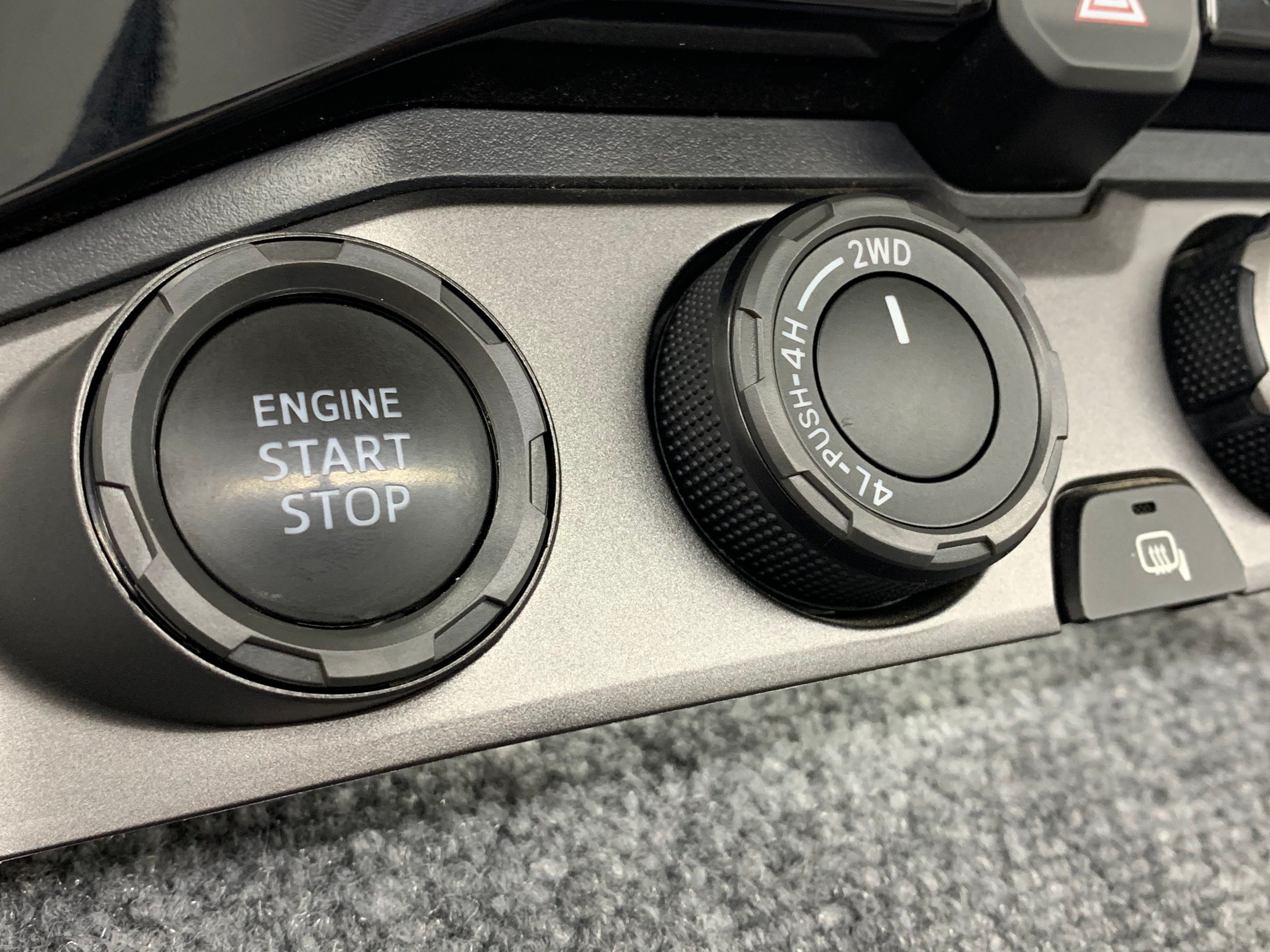 Toyota Tacoma Interior Chrome Delete Kit