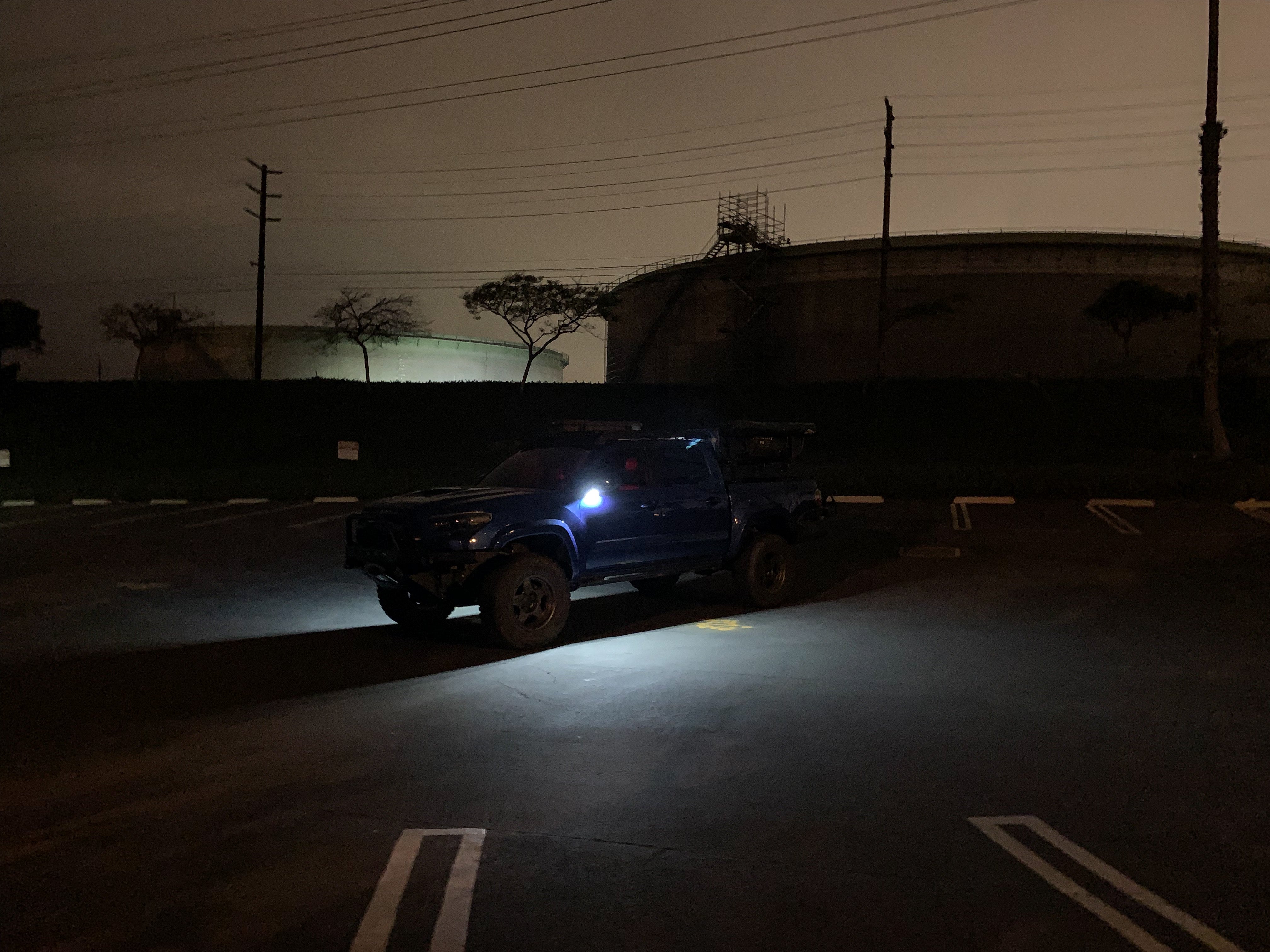 Toyota Tacoma Puddle Pods