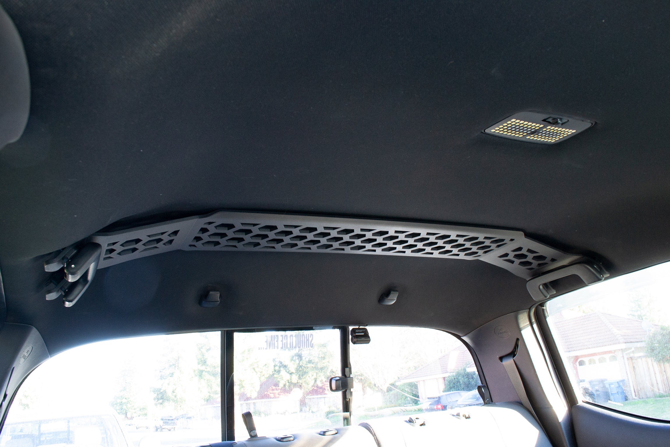 Toyota Tacoma Overhead HexRack