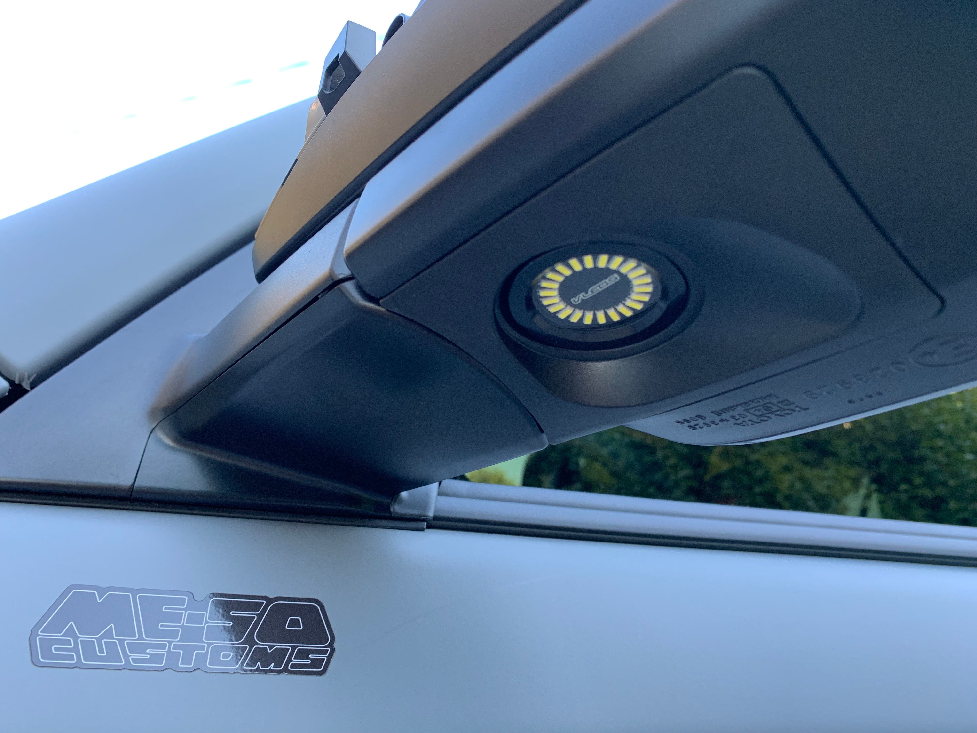 Toyota 4Runner Puddle Pods