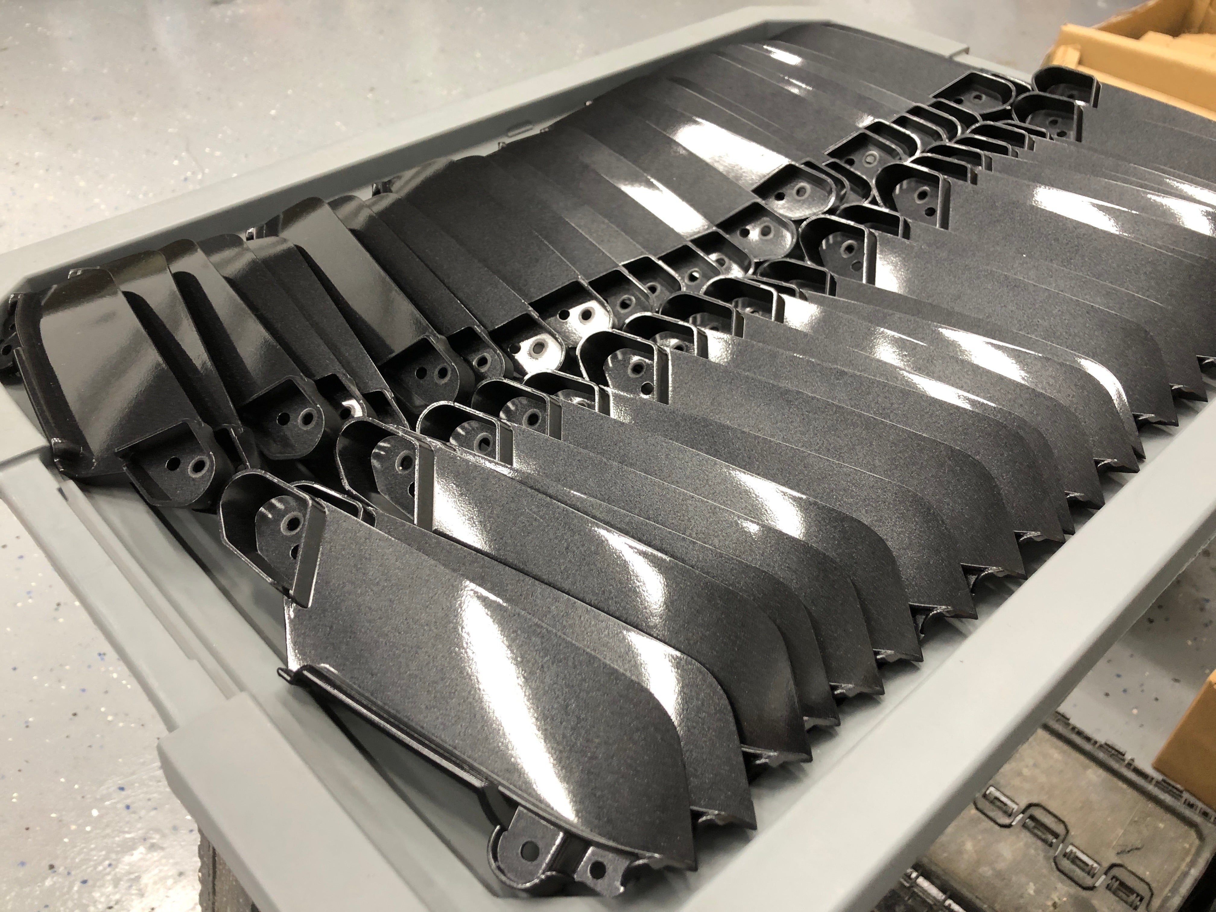 Toyota Tacoma Headlight Trim Plates