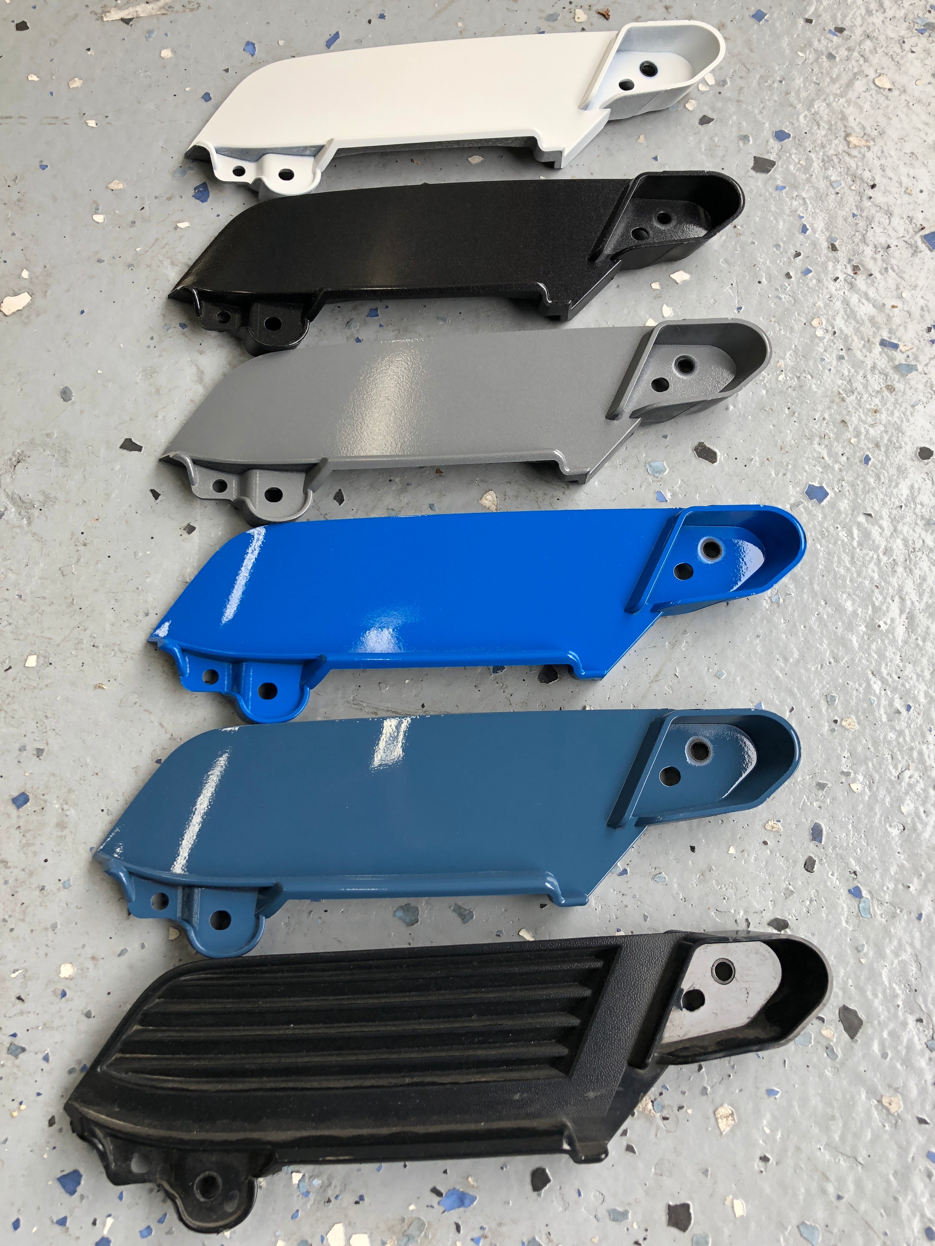 Toyota Tacoma Headlight Trim Plates