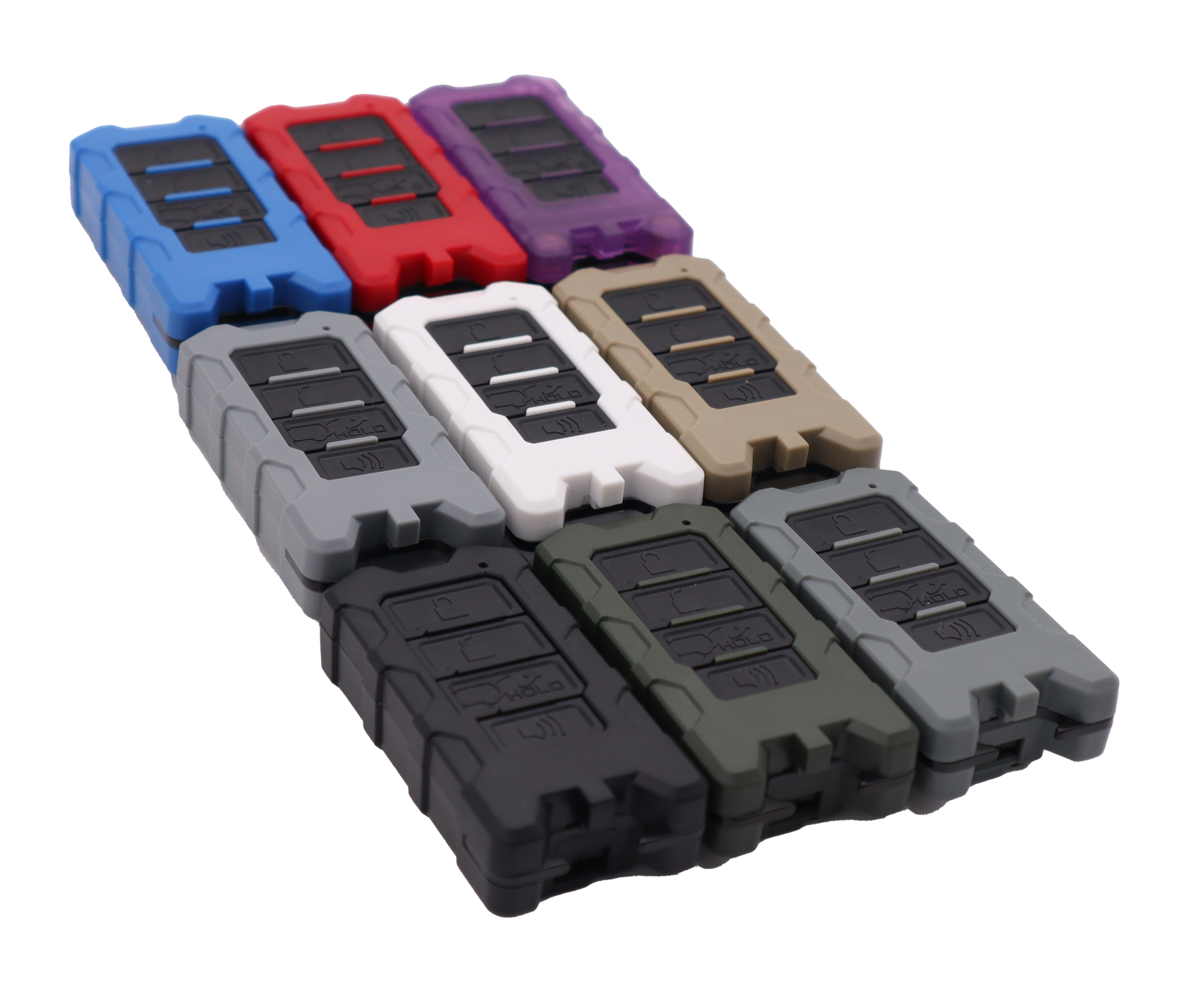 Toyota Minimalist Key Fob V3