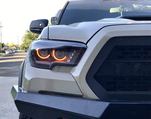 Toyota Tacoma Headlight Trim Plates