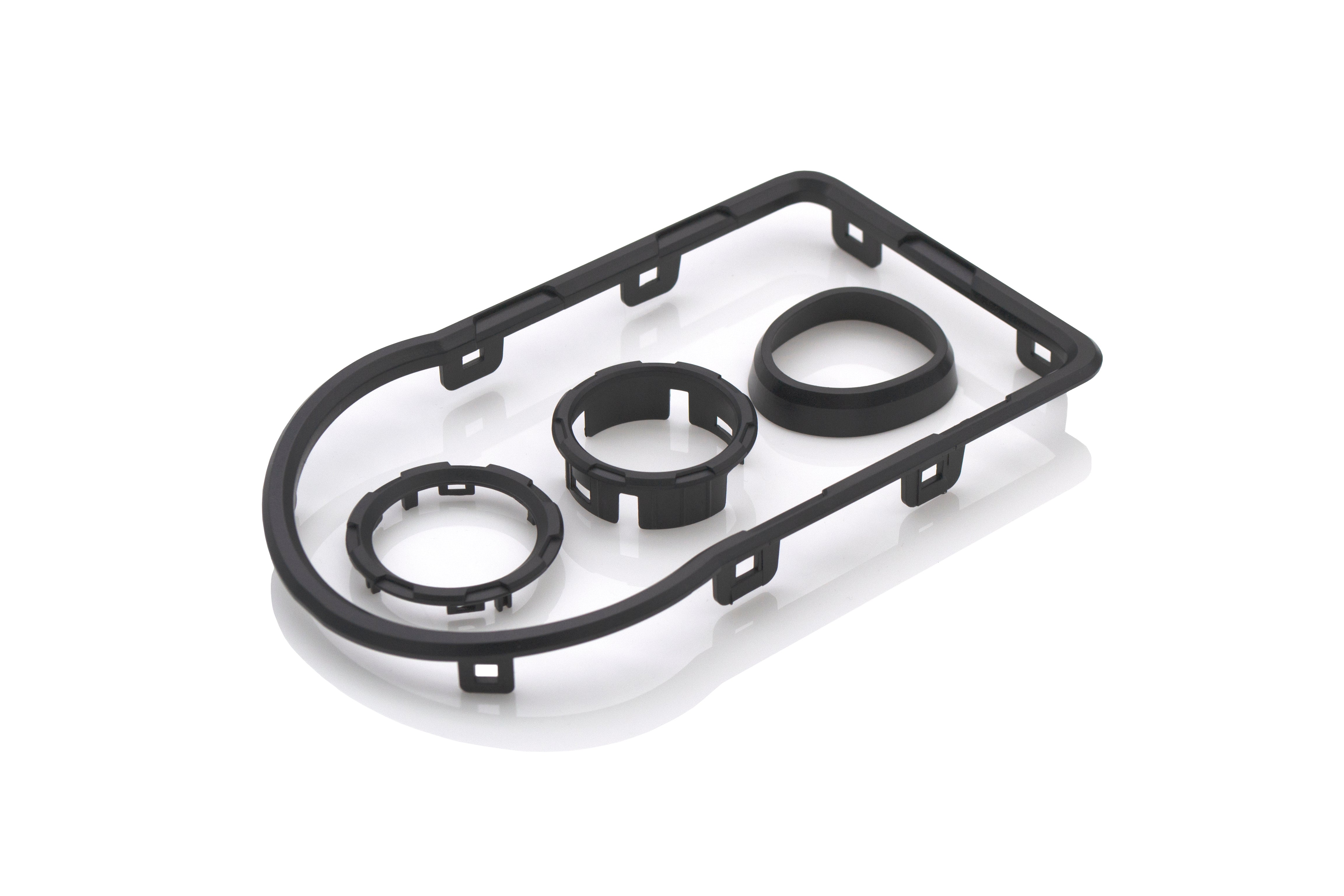 Toyota Tacoma Interior Chrome Delete Kit