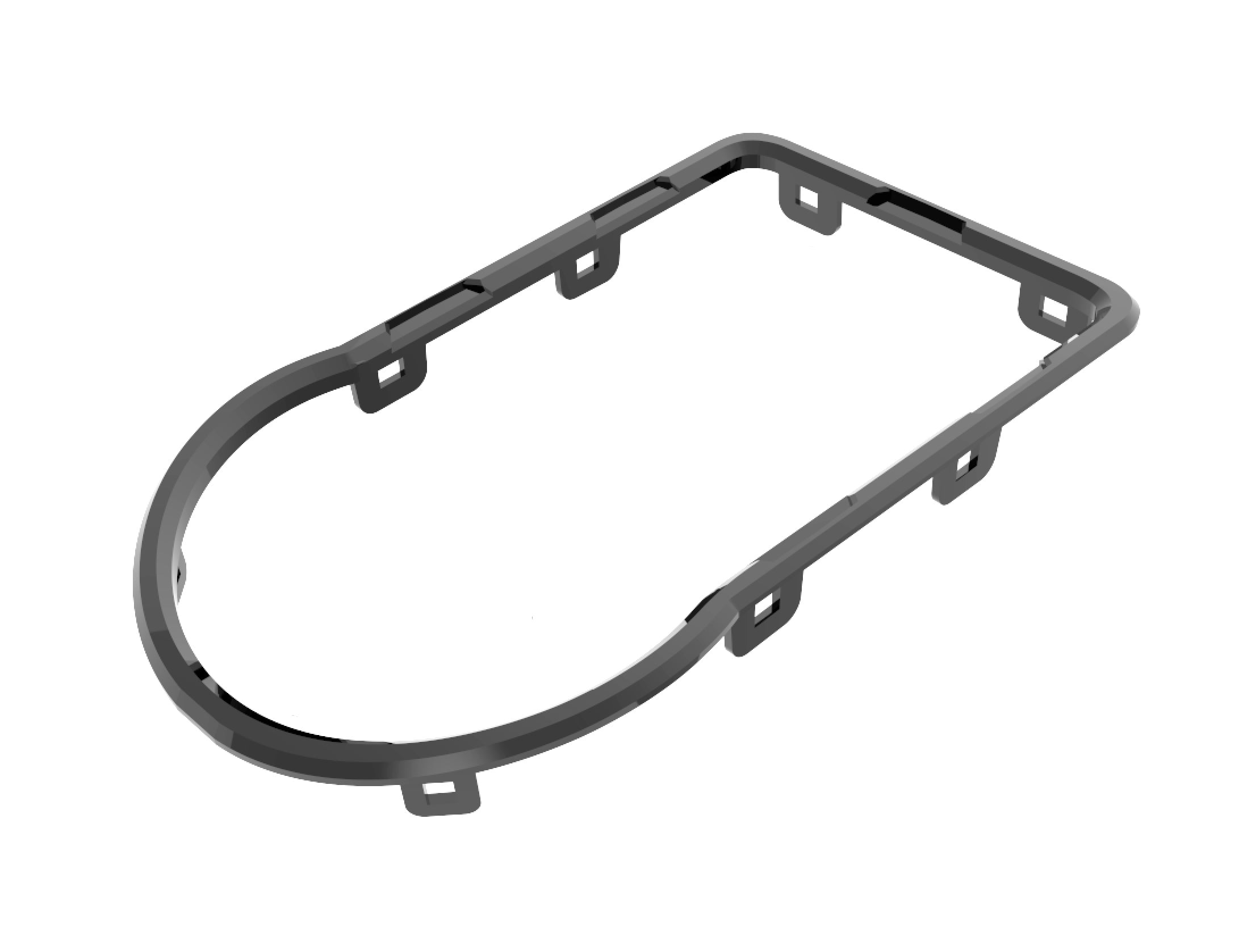 Toyota Tacoma Interior Chrome Delete Kit