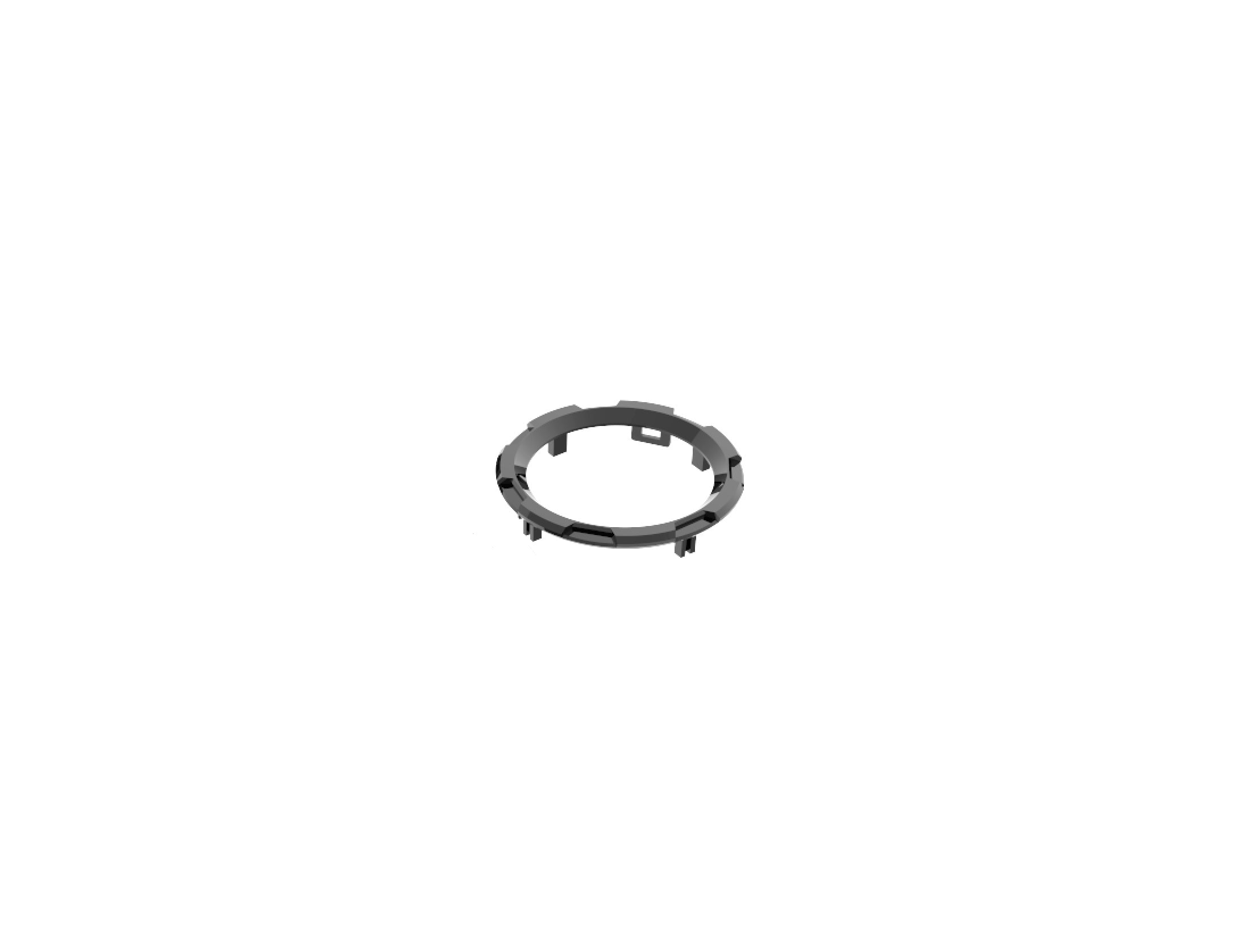 Toyota Tacoma Interior Chrome Delete Kit