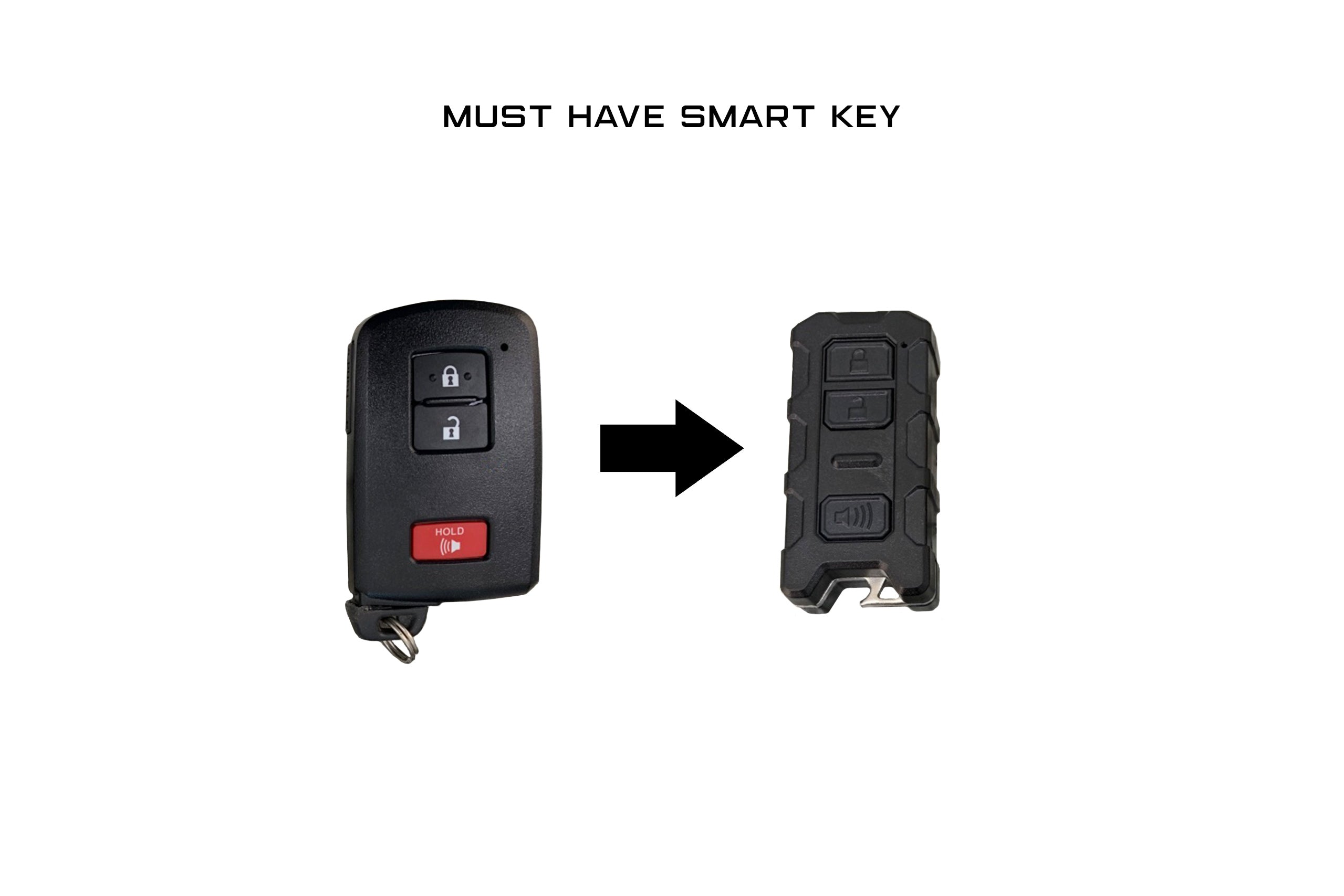 Toyota Minimalist Key Fob V2