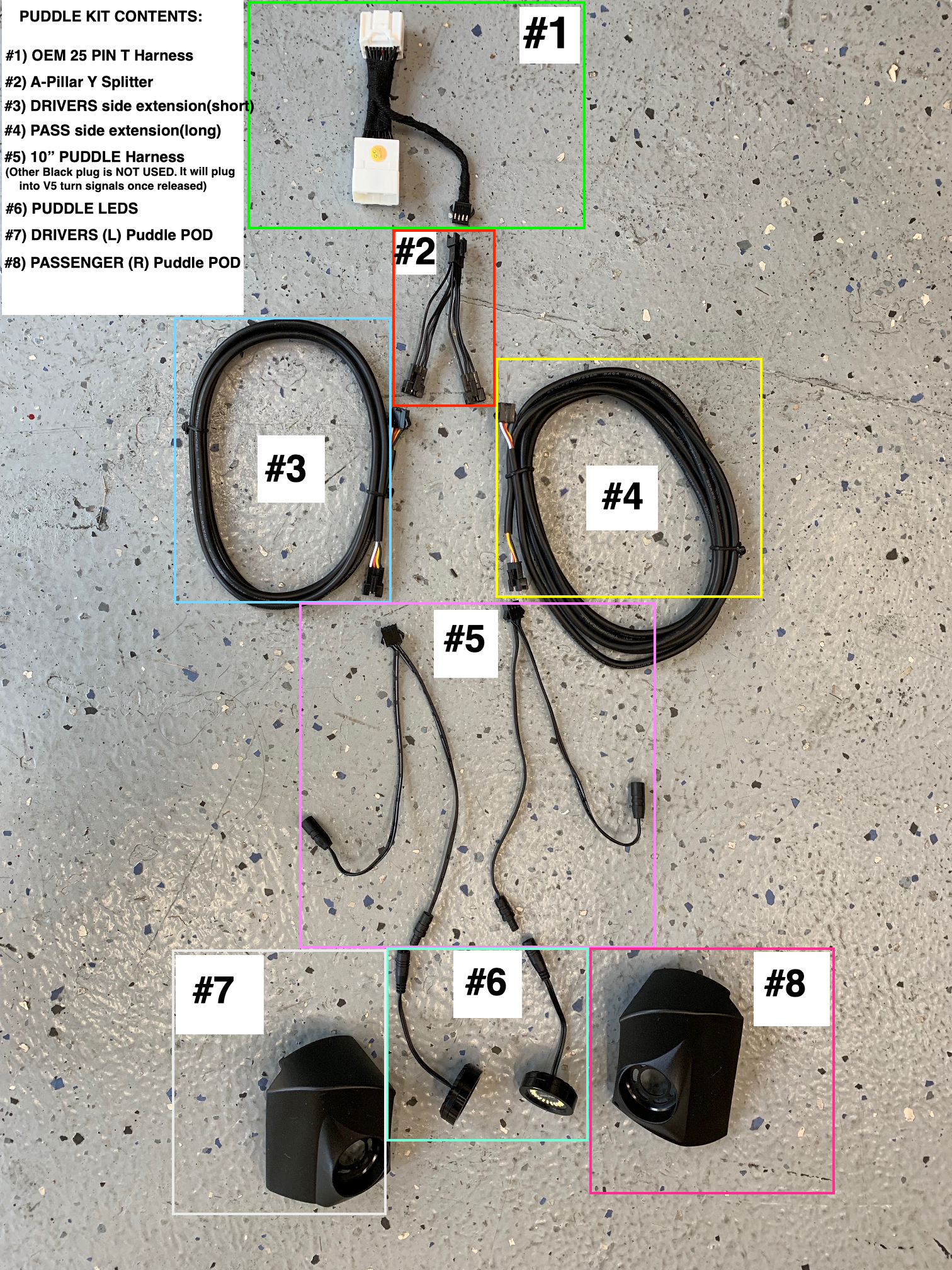 Toyota Tacoma Puddle Pods