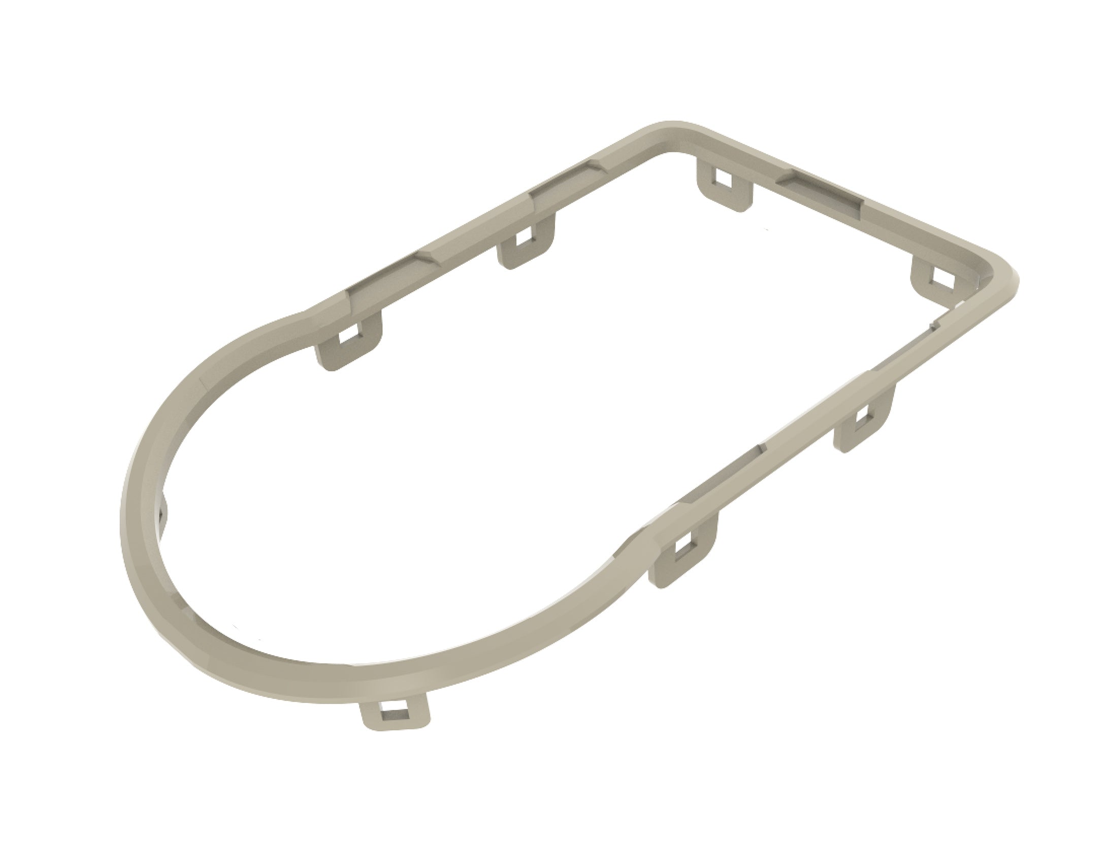 Toyota Tacoma Interior Chrome Delete Kit