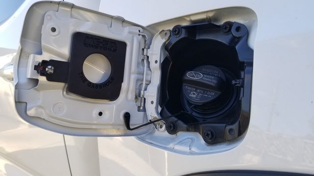 Toyota Tacoma Gen2 Gasshole