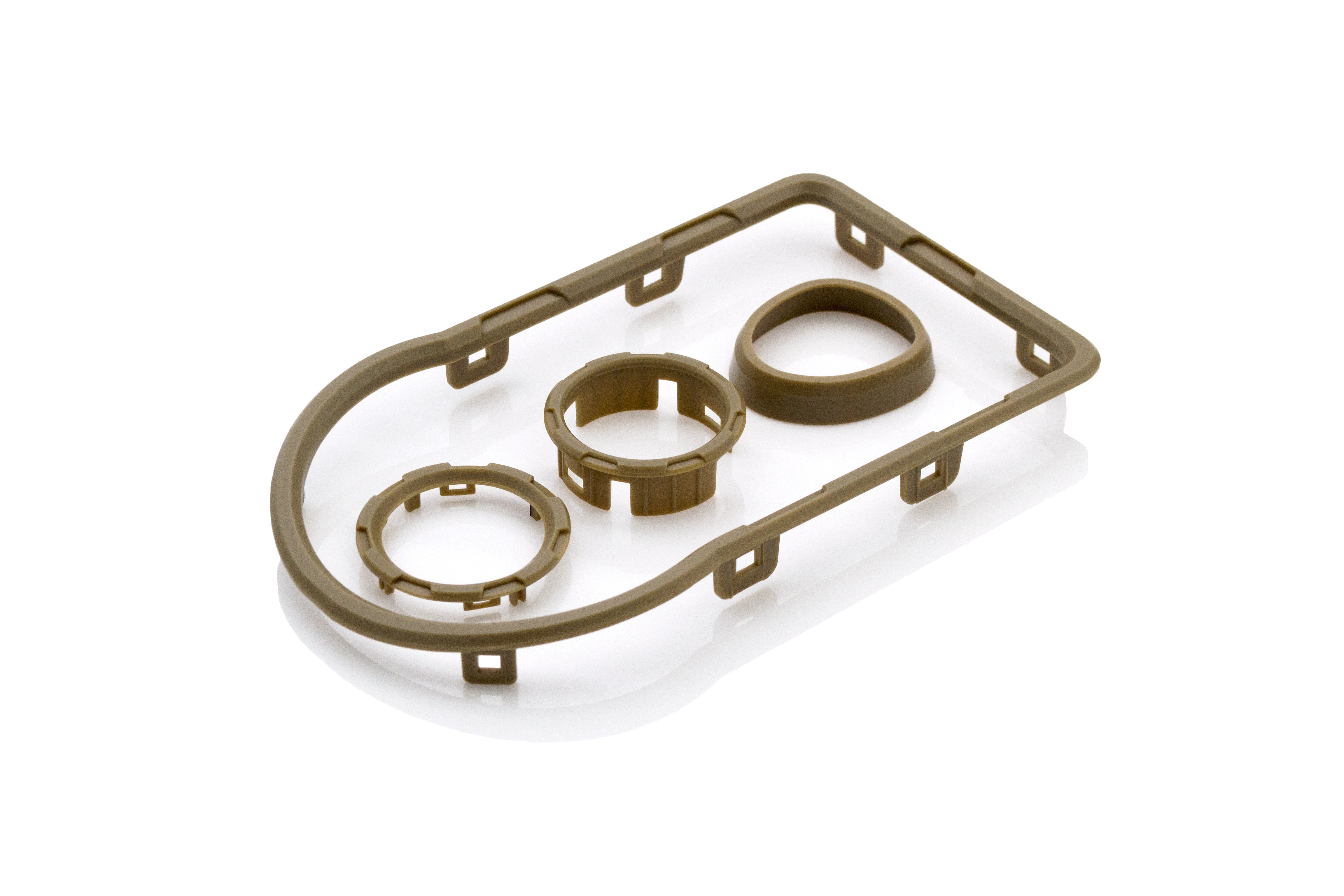 Toyota Tacoma Interior Chrome Delete Kit