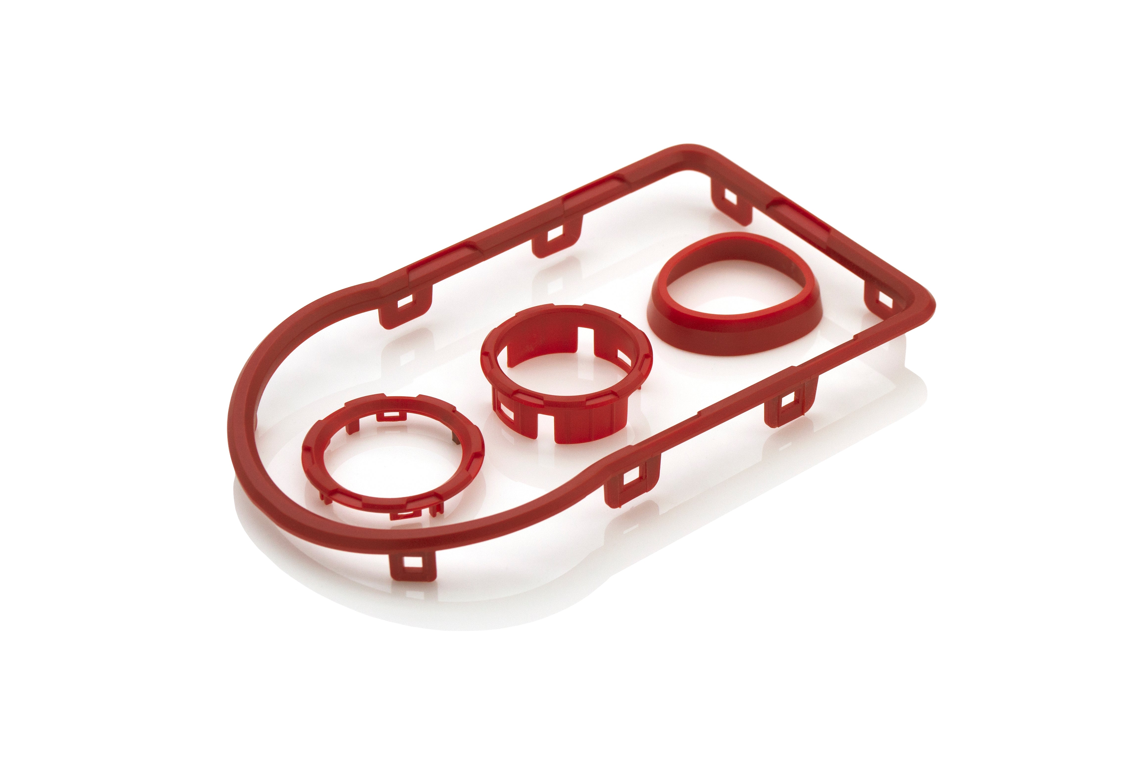 Toyota Tacoma Interior Chrome Delete Kit